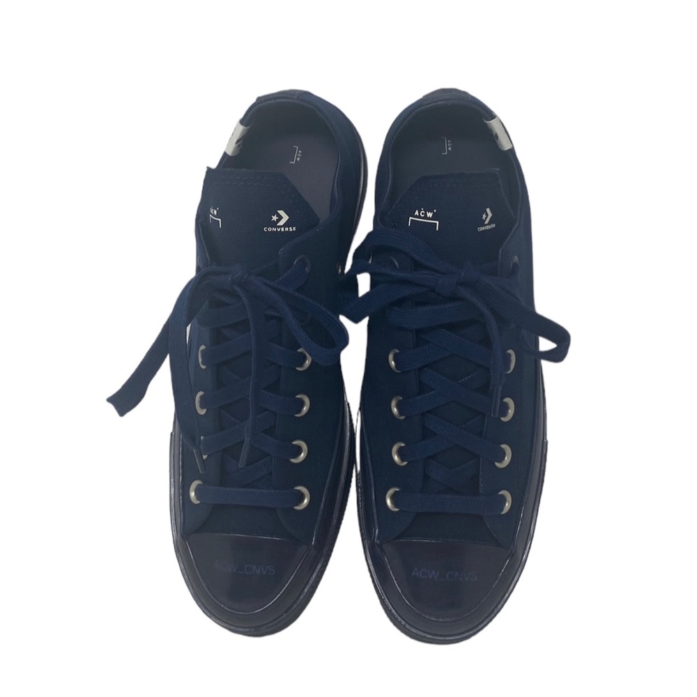 Converse Chuck 70 OX Sneakers Women's Low Top Shoes Dark Sapphire Canvas A06689C - Picture 6 of 11